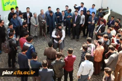 بازدید از خانه میرزا کوچک خان جنگلی