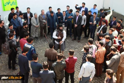 بازدید از خانه میرزا کوچک خان جنگلی