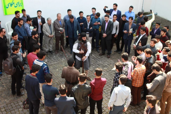 بازدید از خانه میرزا کوچک خان جنگلی