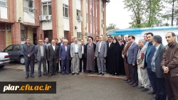 بازدید نمایندگان کمیسیون آموزش و تحقیقات مجلس و مدیر کل آموزش و پرورش استان گیلان از پردیس امام علی (ع)