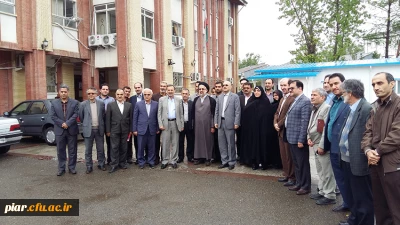 بازدید نمایندگان کمیسیون آموزش و تحقیقات مجلس و مدیر کل آموزش و پرورش استان گیلان از پردیس امام علی (ع)