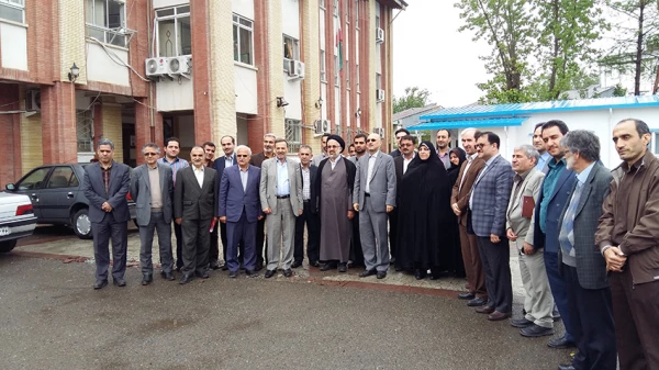 بازدید نمایندگان کمیسیون آموزش و تحقیقات مجلس و مدیر کل آموزش و پرورش استان گیلان از پردیس امام علی (ع)