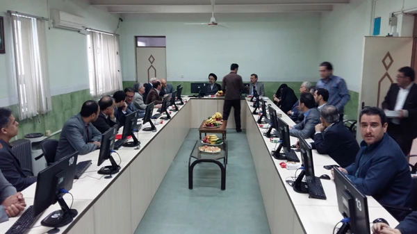 بازدید نمایندگان کمیسیون آموزش و تحقیقات مجلس و مدیر کل آموزش و پرورش استان گیلان از پردیس امام علی (ع)