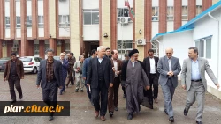 بازدید نمایندگان کمیسیون آموزش و تحقیقات مجلس و مدیر کل آموزش و پرورش استان گیلان از پردیس امام علی (ع)