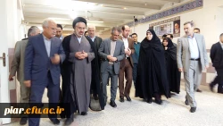 بازدید نمایندگان کمیسیون آموزش و تحقیقات مجلس و مدیر کل آموزش و پرورش استان گیلان از پردیس امام علی (ع)