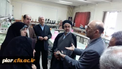 بازدید نمایندگان کمیسیون آموزش و تحقیقات مجلس و مدیر کل آموزش و پرورش استان گیلان از پردیس امام علی (ع)