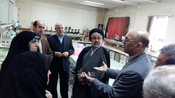 بازدید نمایندگان کمیسیون آموزش و تحقیقات مجلس و مدیر کل آموزش و پرورش استان گیلان از پردیس امام علی (ع)