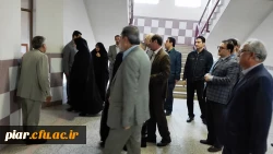بازدید نمایندگان کمیسیون آموزش و تحقیقات مجلس و مدیر کل آموزش و پرورش استان گیلان از پردیس امام علی (ع)
