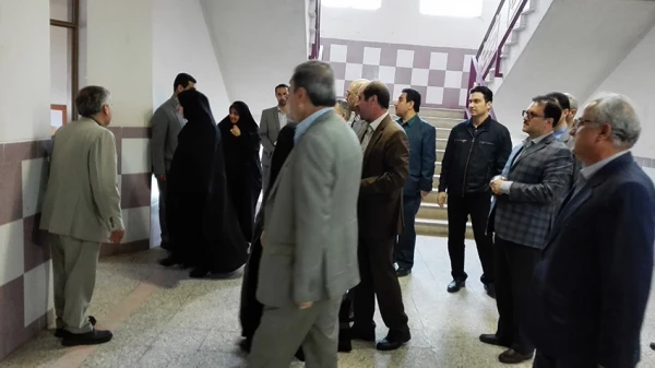 بازدید نمایندگان کمیسیون آموزش و تحقیقات مجلس و مدیر کل آموزش و پرورش استان گیلان از پردیس امام علی (ع)