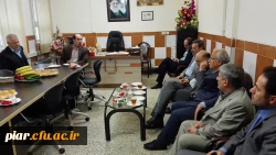 بازدید نمایندگان کمیسیون آموزش و تحقیقات مجلس و مدیر کل آموزش و پرورش استان گیلان از پردیس امام علی (ع)