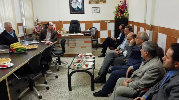 بازدید نمایندگان کمیسیون آموزش و تحقیقات مجلس و مدیر کل آموزش و پرورش استان گیلان از پردیس امام علی (ع)