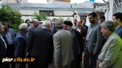 بازدید نمایندگان کمیسیون آموزش و تحقیقات مجلس و مدیر کل آموزش و پرورش استان گیلان از پردیس امام علی (ع)