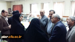 بازدید نمایندگان کمیسیون آموزش و تحقیقات مجلس و مدیر کل آموزش و پرورش استان گیلان از پردیس امام علی (ع)