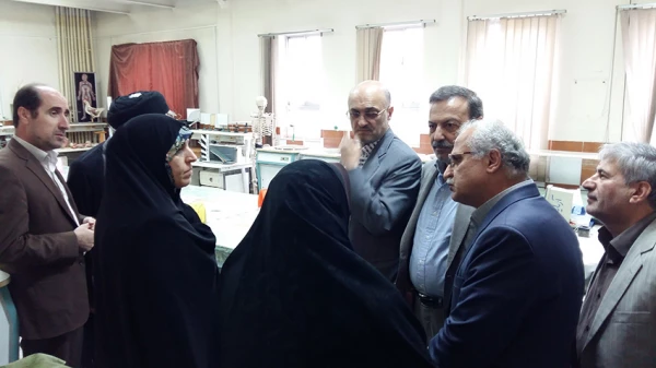 بازدید نمایندگان کمیسیون آموزش و تحقیقات مجلس و مدیر کل آموزش و پرورش استان گیلان از پردیس امام علی (ع)