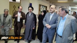 بازدید نمایندگان کمیسیون آموزش و تحقیقات مجلس و مدیر کل آموزش و پرورش استان گیلان از پردیس امام علی (ع)