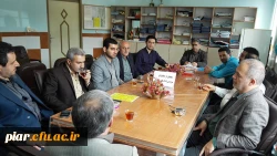 تجلیل از جانبازان پردیس امام علی (ع) گیلان