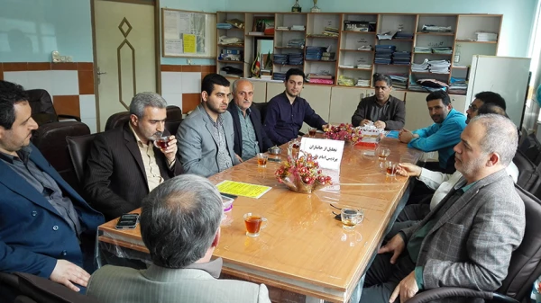 تجلیل از جانبازان پردیس امام علی (ع) گیلان