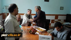 تجلیل از جانبازان پردیس امام علی (ع) گیلان