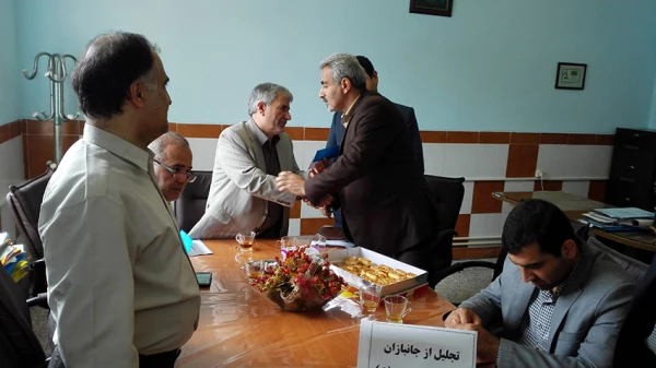 تجلیل از جانبازان پردیس امام علی (ع) گیلان