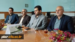 تجلیل از جانبازان پردیس امام علی (ع) گیلان