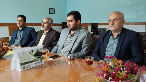 تجلیل از جانبازان پردیس امام علی (ع) گیلان