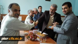 تجلیل از جانبازان پردیس امام علی (ع) گیلان