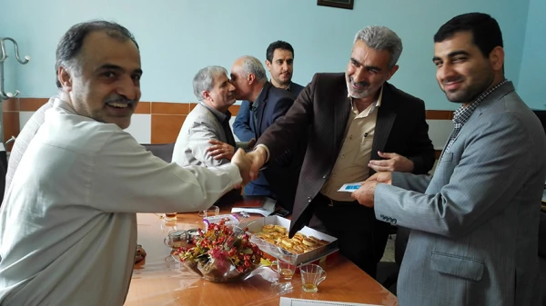 تجلیل از جانبازان پردیس امام علی (ع) گیلان