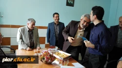 تجلیل از جانبازان پردیس امام علی (ع) گیلان