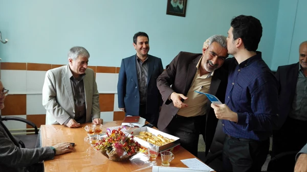 تجلیل از جانبازان پردیس امام علی (ع) گیلان