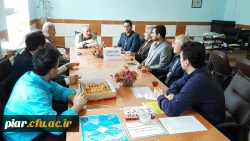 تجلیل از جانبازان پردیس امام علی (ع) گیلان