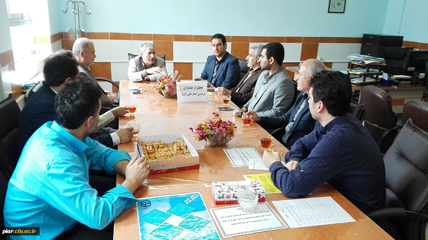 تجلیل از جانبازان پردیس امام علی (ع) گیلان