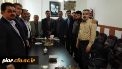 تقارن جشن روز معلم همزمان با تولد مهندس نوروزی مسئول هوشمندساز ی پردیس