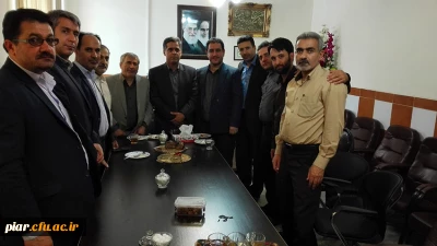 تقارن جشن روز معلم همزمان با تولد مهندس نوروزی مسئول هوشمندساز ی پردیس