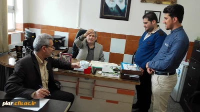 قرعه کشی  دیدار با مقام معظم رهبری دانشجو معلمان پردیس امام علی (ع)