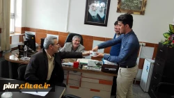 قرعه کشی  دیدار با مقام معظم رهبری دانشجو معلمان پردیس امام علی (ع)