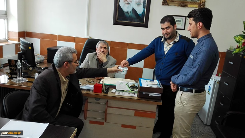 قرعه کشی  دیدار با مقام معظم رهبری دانشجو معلمان پردیس امام علی (ع)