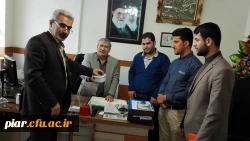 قرعه کشی  دیدار با مقام معظم رهبری دانشجو معلمان پردیس امام علی (ع)