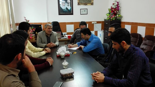 قرعه کشی  دیدار با مقام معظم رهبری دانشجو معلمان پردیس امام علی (ع)