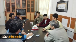 قرعه کشی  دیدار با مقام معظم رهبری دانشجو معلمان پردیس امام علی (ع)