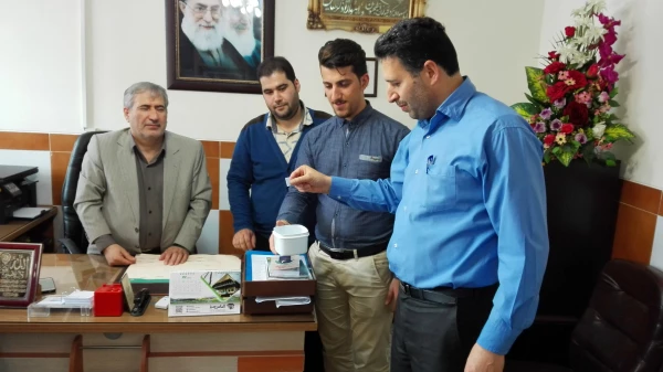 قرعه کشی  دیدار با مقام معظم رهبری دانشجو معلمان پردیس امام علی (ع)