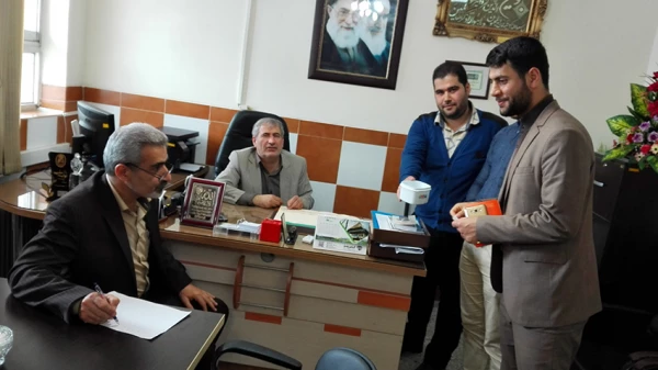 قرعه کشی  دیدار با مقام معظم رهبری دانشجو معلمان پردیس امام علی (ع)