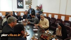 تقارن جشن روز معلم همزمان با تولد مهندس نوروزی مسئول هوشمندساز ی پردیس