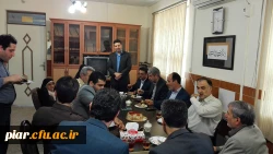 تقارن جشن روز معلم همزمان با تولد مهندس نوروزی مسئول هوشمندساز ی پردیس