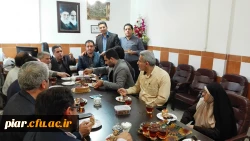 تقارن جشن روز معلم همزمان با تولد مهندس نوروزی مسئول هوشمندساز ی پردیس