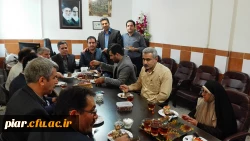 تقارن جشن روز معلم همزمان با تولد مهندس نوروزی مسئول هوشمندساز ی پردیس