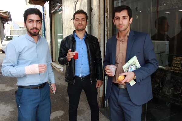 بازدید از آرامگاه میرزا کوچک خان جنگلی و شیون فومنی