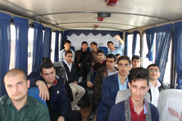 بازدید از آرامگاه میرزا کوچک خان جنگلی و شیون فومنی