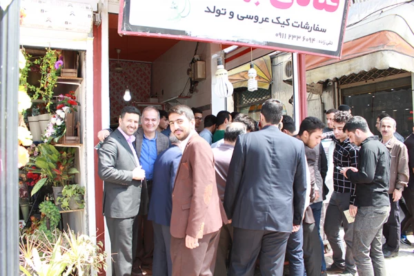 بازدید از آرامگاه میرزا کوچک خان جنگلی و شیون فومنی