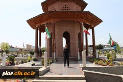 بازدید از آرامگاه میرزا کوچک خان جنگلی و شیون فومنی