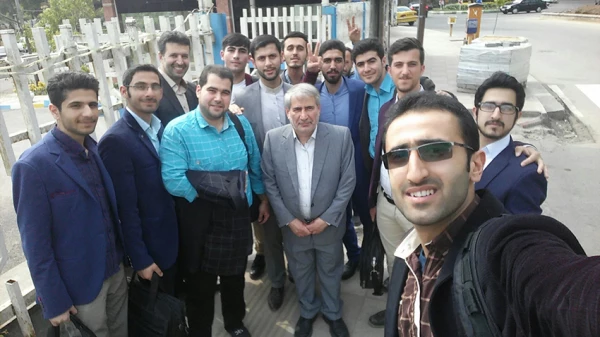 توفیق دیدار مقام معظم رهبری